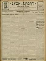 LYON-SPORT : n°143, pp. 1