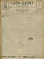 LYON-SPORT : n°145, pp. 1