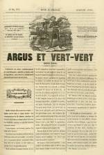 ARGUS ET VERT-VERT : n°, pp. 1