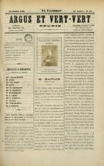 ARGUS ET VERT-VERT : n°44, pp. 1