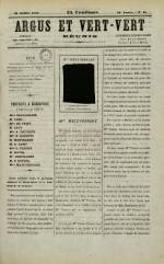 ARGUS ET VERT-VERT : n°45, pp. 1