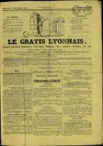 LE GRATIS LYONNAIS : n°18, pp. 1
