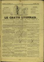 LE GRATIS LYONNAIS : n°20, pp. 1