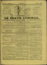 LE GRATIS LYONNAIS : n°22, pp. 1
