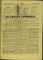 LE GRATIS LYONNAIS : n°24, pp. 1