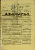 LE GRATIS LYONNAIS : n°25, pp. 1