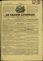 LE GRATIS LYONNAIS : n°50, pp. 1