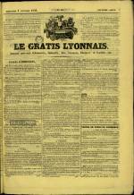 LE GRATIS LYONNAIS : n°64, pp. 1