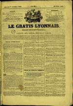 LE GRATIS LYONNAIS : n°69, pp. 1