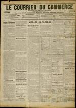 LE COURRIER DU COMMERCE : n°4028, pp. 1