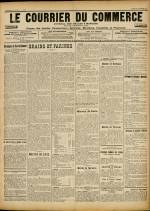 LE COURRIER DU COMMERCE : n°4035, pp. 1