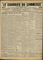 LE COURRIER DU COMMERCE : n°4037, pp. 1