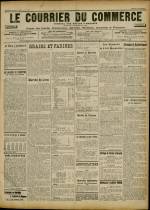 LE COURRIER DU COMMERCE : n°4040, pp. 1