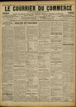 LE COURRIER DU COMMERCE : n°4045, pp. 1