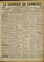 LE COURRIER DU COMMERCE : n°4047, pp. 1