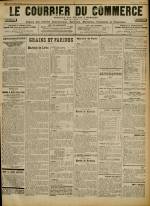 LE COURRIER DU COMMERCE : n°4052, pp. 1