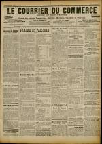 LE COURRIER DU COMMERCE : n°4058, pp. 1
