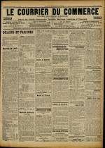 LE COURRIER DU COMMERCE : n°4062, pp. 1