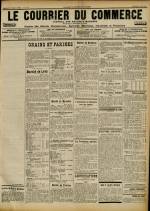 LE COURRIER DU COMMERCE : n°4063, pp. 1