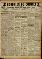 LE COURRIER DU COMMERCE : n°4066, pp. 1