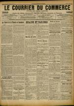 LE COURRIER DU COMMERCE : n°4071, pp. 1