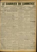 LE COURRIER DU COMMERCE : n°4079, pp. 1