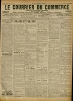 LE COURRIER DU COMMERCE : n°4084, pp. 1