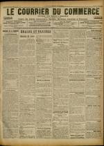 LE COURRIER DU COMMERCE : n°4091, pp. 1