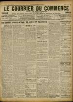 LE COURRIER DU COMMERCE : n°4093, pp. 1