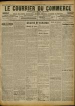 LE COURRIER DU COMMERCE : n°4094, pp. 1