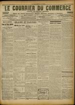 LE COURRIER DU COMMERCE : n°4097, pp. 1