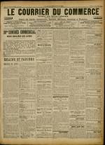 LE COURRIER DU COMMERCE : n°4099, pp. 1