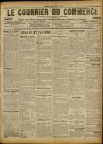 LE COURRIER DU COMMERCE : n°4107, pp. 1