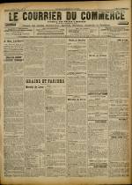 LE COURRIER DU COMMERCE : n°4111, pp. 1