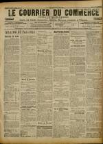 LE COURRIER DU COMMERCE : n°4112, pp. 1