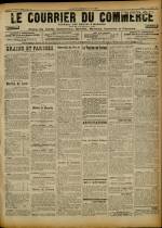 LE COURRIER DU COMMERCE : n°4114, pp. 1