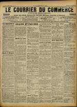 LE COURRIER DU COMMERCE : n°4115, pp. 1