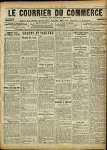 LE COURRIER DU COMMERCE : n°4120, pp. 1