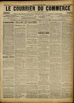 LE COURRIER DU COMMERCE : n°4123, pp. 1