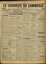 LE COURRIER DU COMMERCE : n°4126, pp. 1
