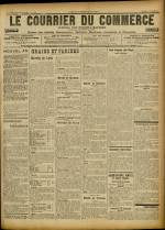 LE COURRIER DU COMMERCE : n°4130, pp. 1