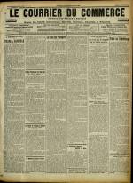 LE COURRIER DU COMMERCE : n°4142, pp. 1