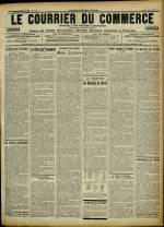 LE COURRIER DU COMMERCE : n°4144, pp. 1