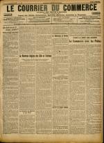 LE COURRIER DU COMMERCE : n°4164, pp. 1