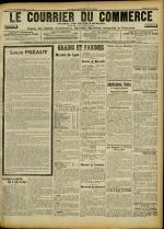 LE COURRIER DU COMMERCE : n°4167, pp. 1