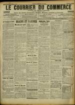 LE COURRIER DU COMMERCE : n°4169, pp. 1