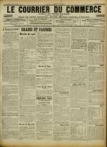 LE COURRIER DU COMMERCE : n°4171, pp. 1