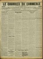 LE COURRIER DU COMMERCE : n°4174, pp. 1