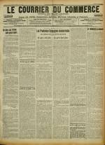 LE COURRIER DU COMMERCE : n°4176, pp. 1