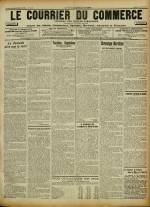 LE COURRIER DU COMMERCE : n°4180, pp. 1